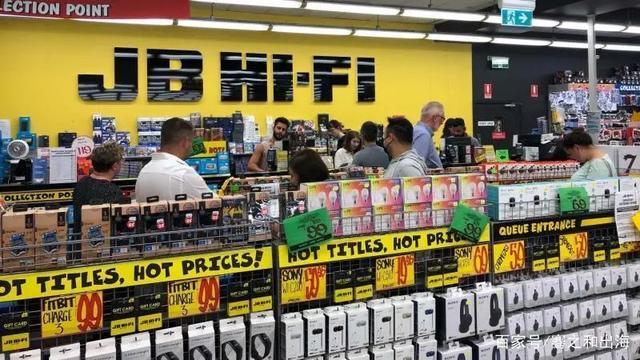 疫情之下"逆行者":澳洲电子产品零售商jb hi-fi的销售激增